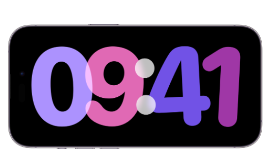 海尾镇apple服务中心分享如何在iPhone上使用待机显示
