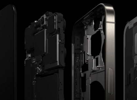 海尾镇苹果15pro服务店分享为什么苹果iPhone15Pro更轻巧 