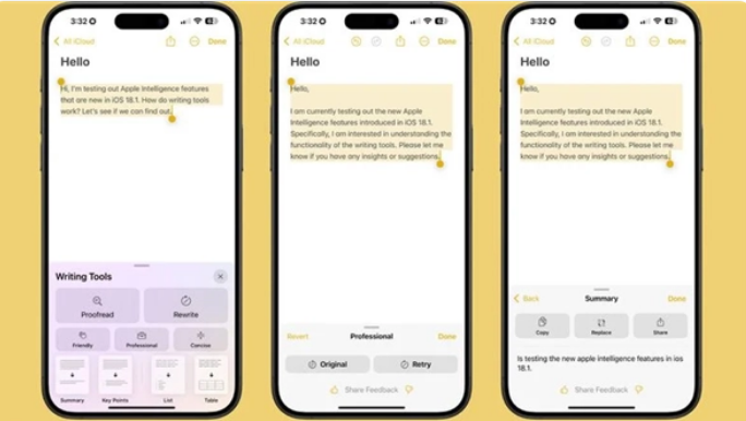 海尾镇苹果手机维修分享苹果 iOS / iPadOS 18.1 正式版如期而至 