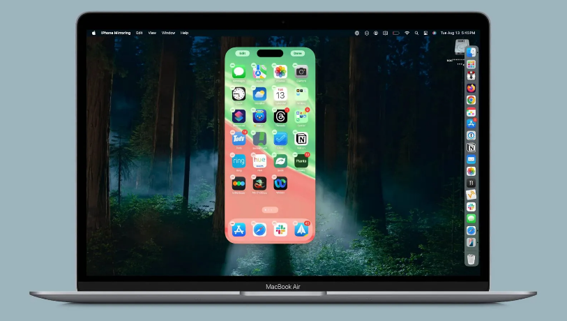 海尾镇苹果手机维修分享苹果 macOS 15 Sequoia 和 iOS 18 的 iPhone 投屏功能升级 