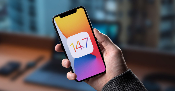 海尾镇苹果手机维修分享升级iOS 14.7.1 正式版后无服务怎么办 