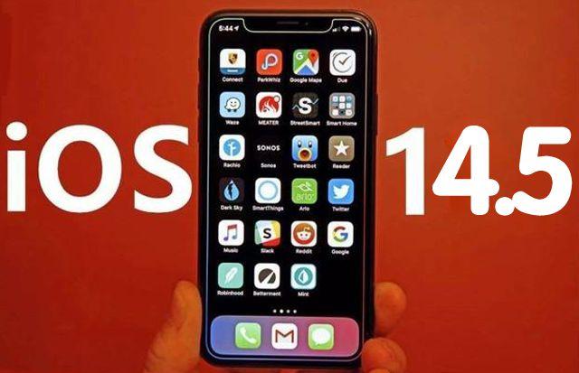 海尾镇苹果手机维修分享iOS14.5正式版还值得等待吗 