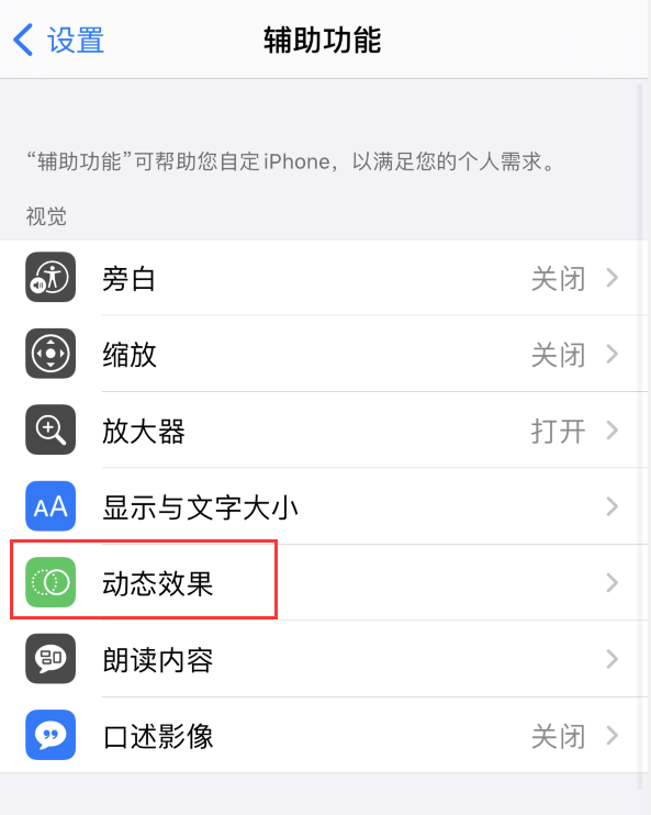 海尾镇苹果手机维修分享iPhone 12 退出应用时没有动画显示，如何设置 