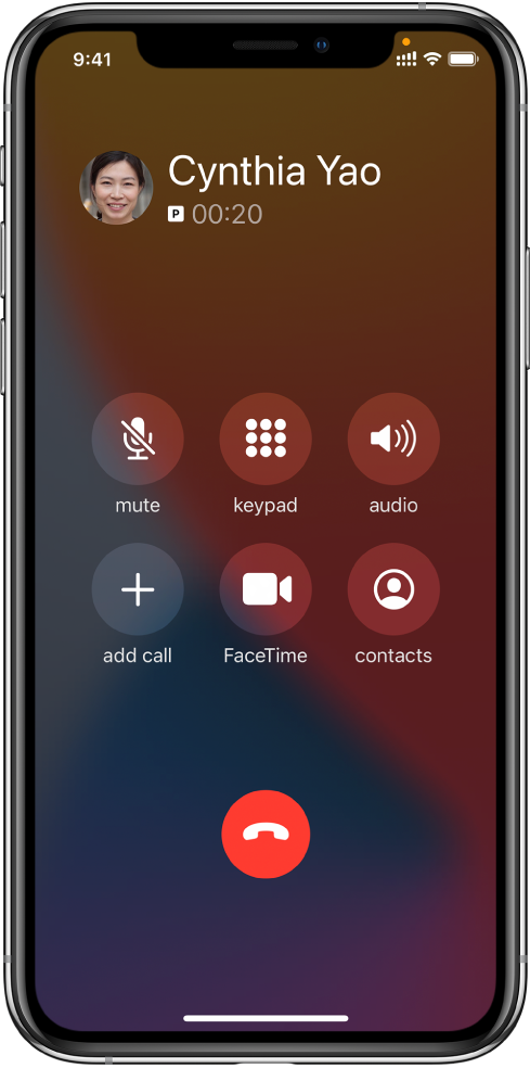 海尾镇苹果手机维修分享iPhone 在通话过程中如何接听第二通电话 